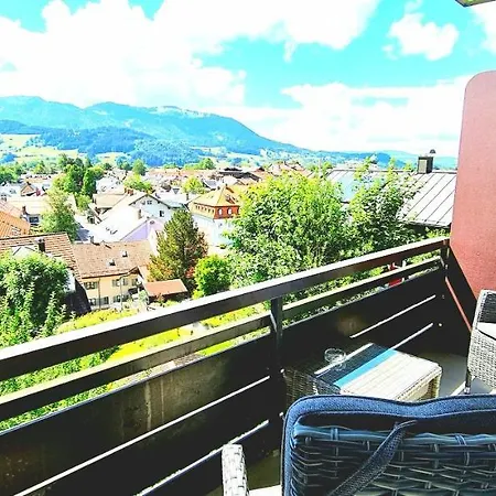 Ferienwohnung Sanosueno 4 Sonthofen Exterior foto